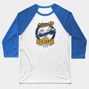 Swedish Hawker Hunter Baseball T-Shirt